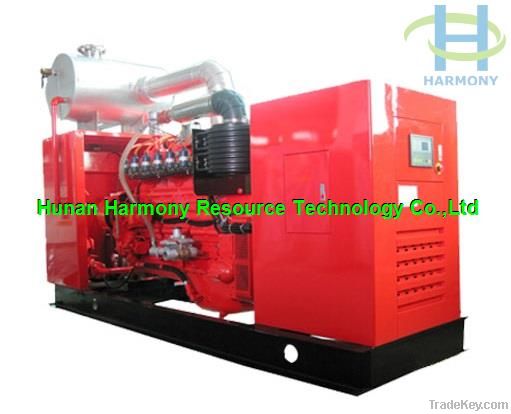 China Made 100KW biogas genset with Cogeneration system