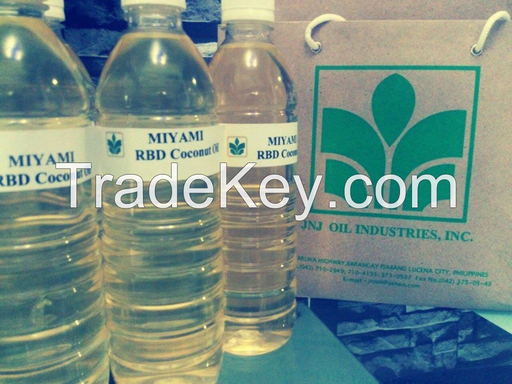 Organic Refined Coconut Oil RBD Grade A