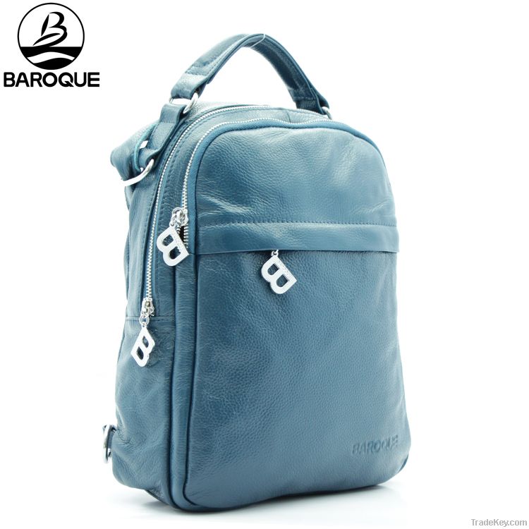 The New Baroque leisure leather backpack