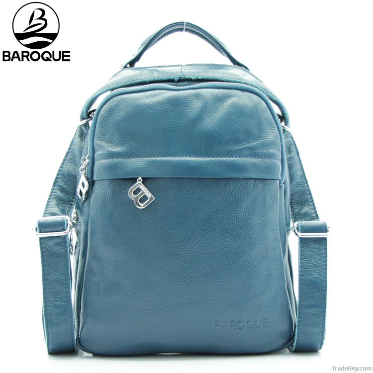 The New Baroque leisure leather backpack