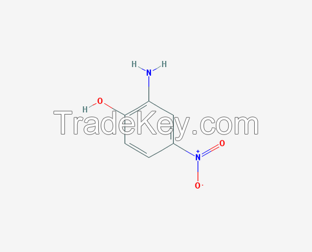 Dye Intermediate  2-Amino-4-nitrophenol on sale