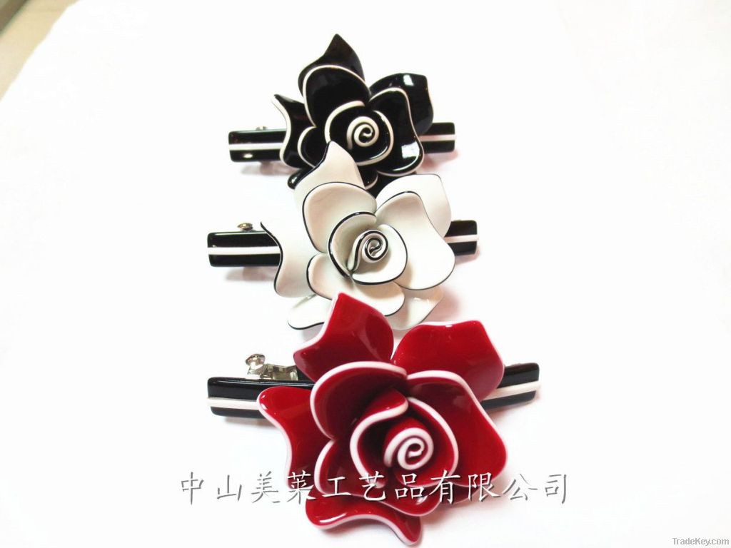 Fashion Flower Hair Clip