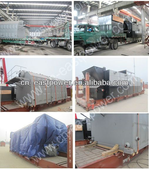 Industrial boiler (steam boiler, water boiler, thermal oil boiler)