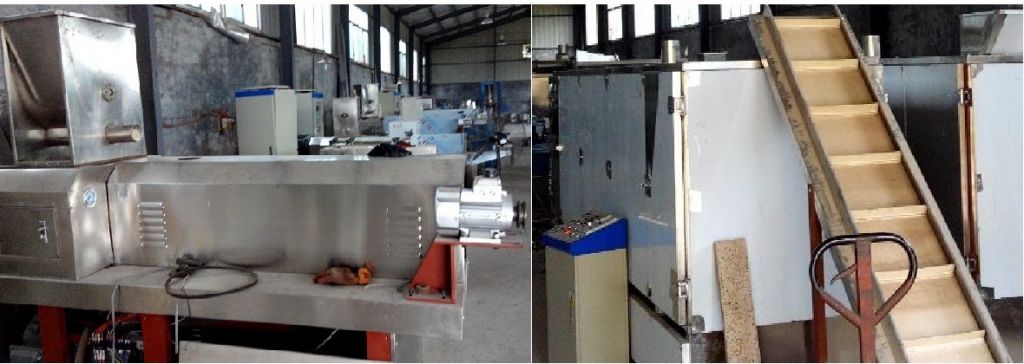 Textured Vegetable Protein Production Line&amp;Equipment 