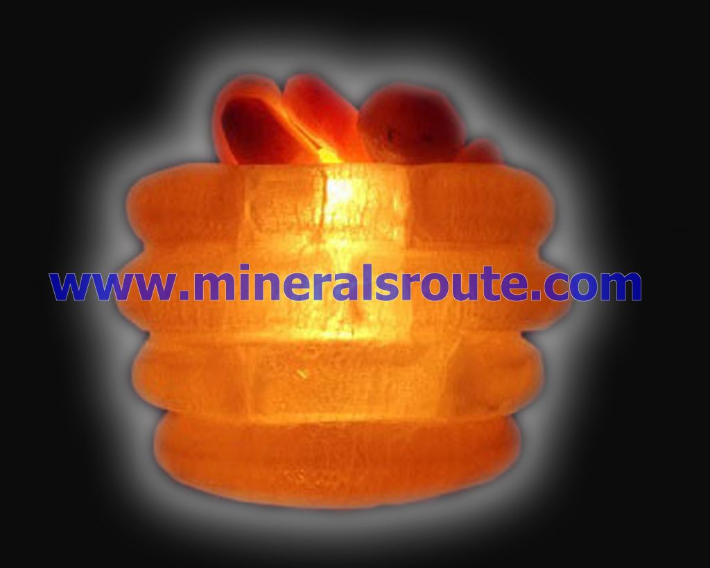 Bowl Shape Rock Salt Lamps