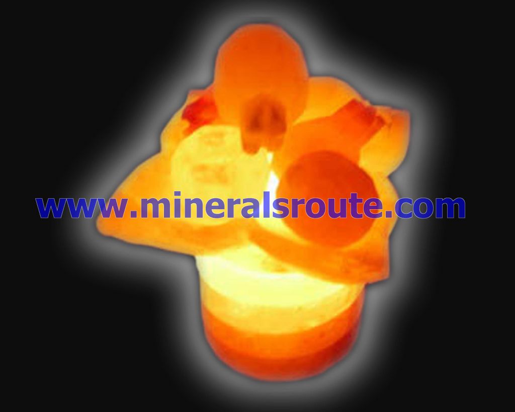 Bowl Shape Rock Salt Lamps