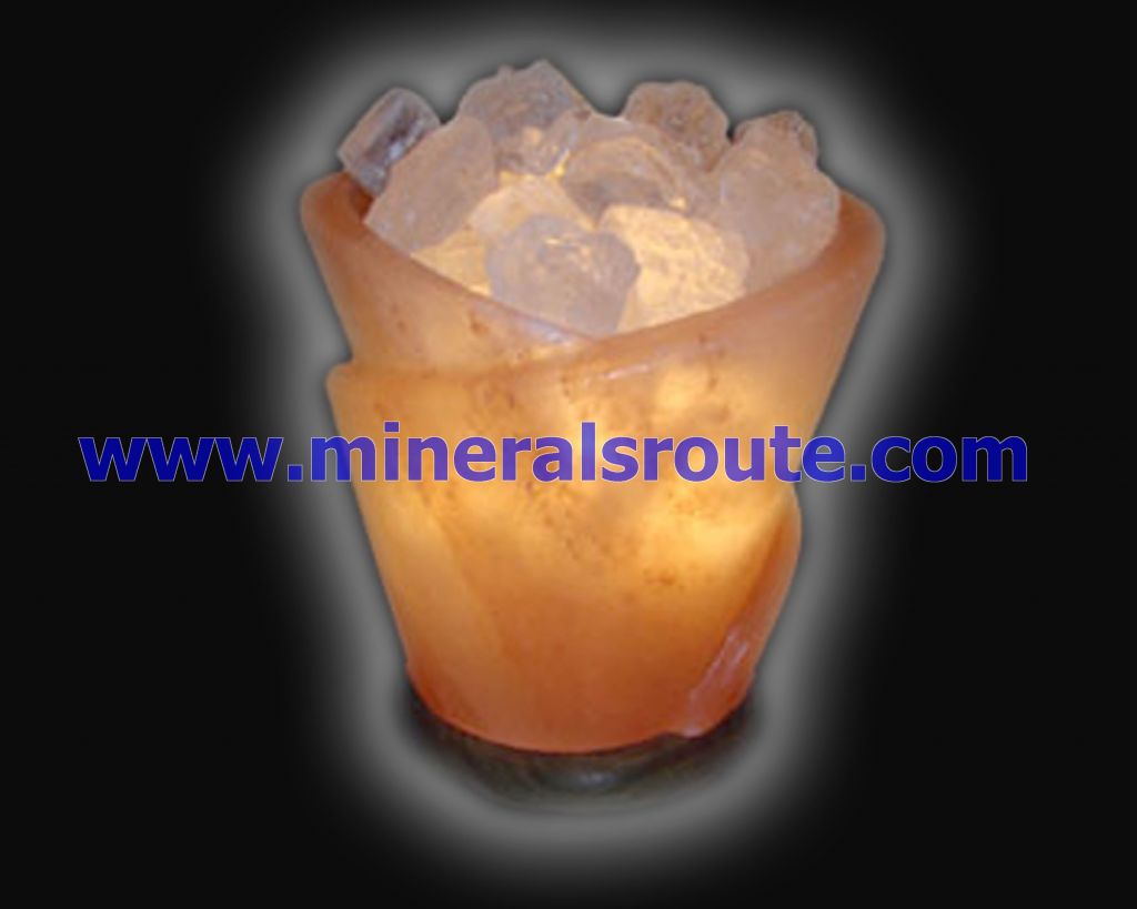 Bowl Shape Rock Salt Lamps