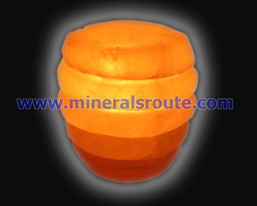 Himalayan salt wax candle holders