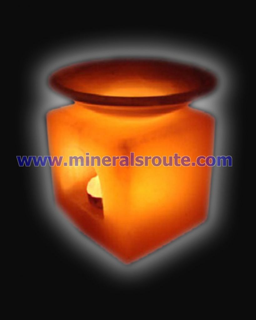 Aroma Salt Lamps and Oil Burner