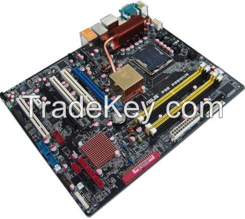 P5B PREMIUM VIST Edition Socket 775 Core 2/ Quad ATX Motherboard W/ 4x DDR2