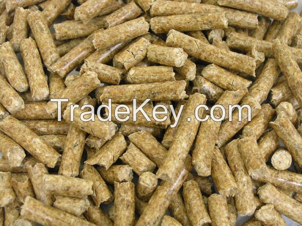 Bamboo Pellets