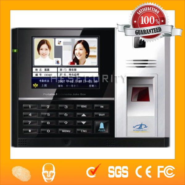 Multi-language Function biometrics fingerprint reader IClock900 