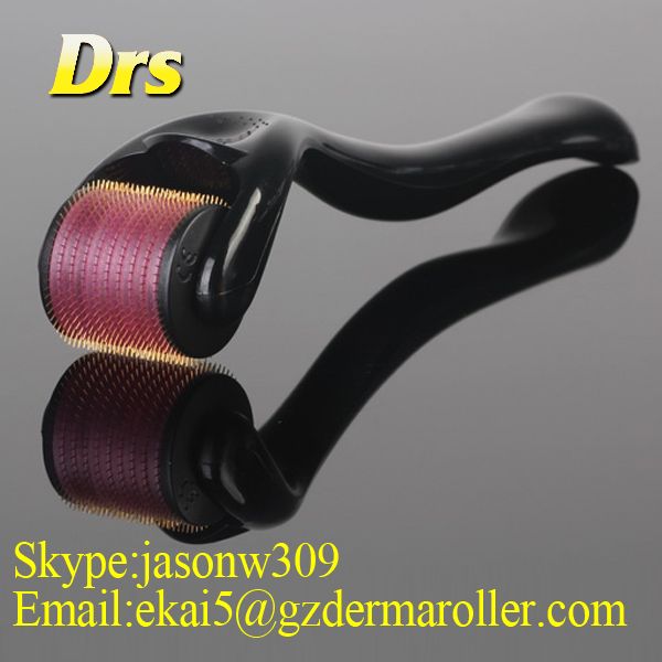 Wholesale manufacturer 540needles derma roller with bottom price 