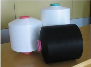 recycle cotton polyester blended yarn