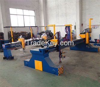 H-Beam CNC Flame/Straight Cutting Machine