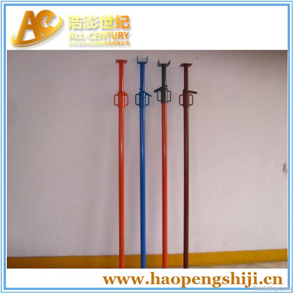 Adjustable customized steel Q235 steel prop