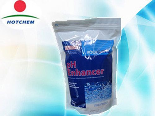 swimming pool chemicals ph adjuster, water balancer ph plus soda ash