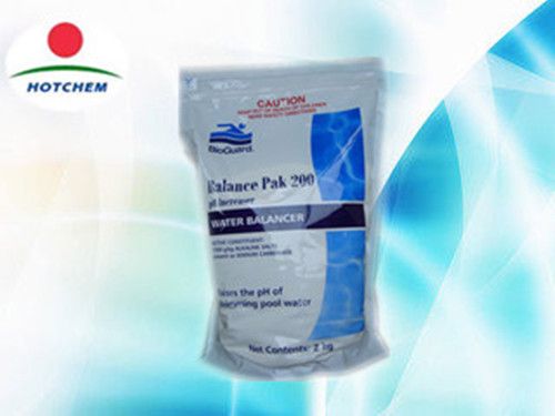 swimming pool chemicals ph adjuster, water balancer ph plus soda ash