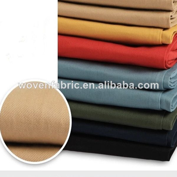 Polyester cotton twill fabric textile