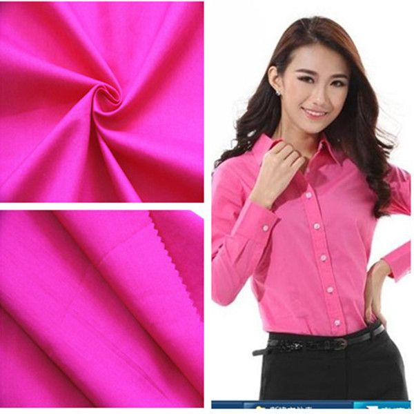 Good quality 100 dyed cotton poplin fabric