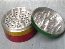 colour metal grinder