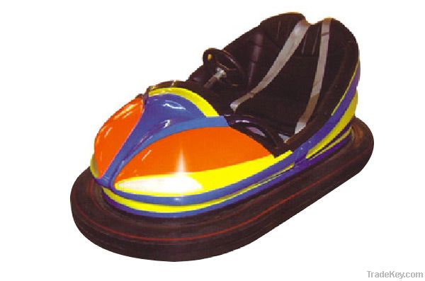 Ground-Grid Electric Bumper Car