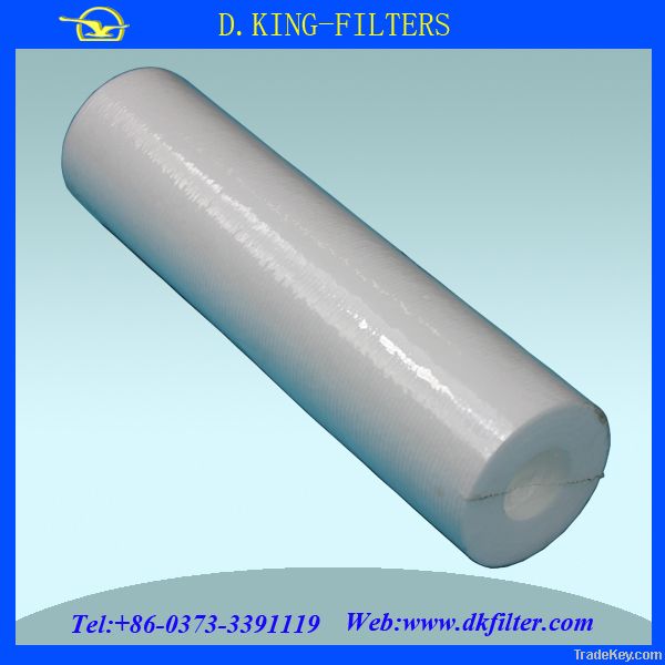 10inch PP pleated water filter element