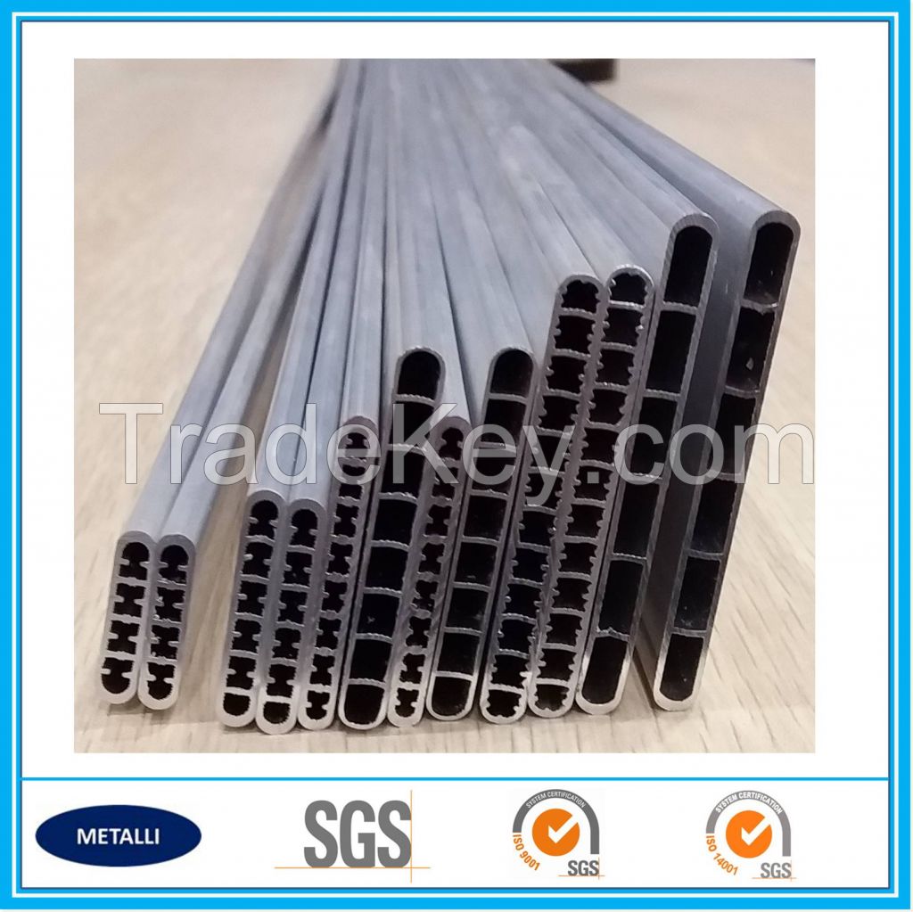 Heat exchanger aluminum extruded tube