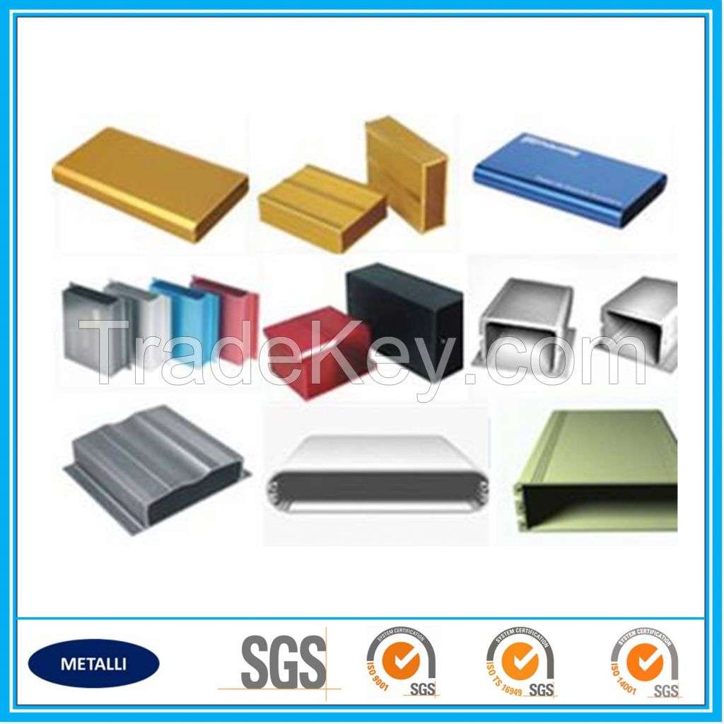 China supply aluminum profile extrusion