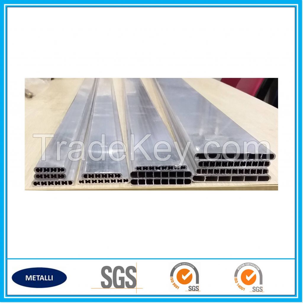 Heat exchanger aluminum extruded tube