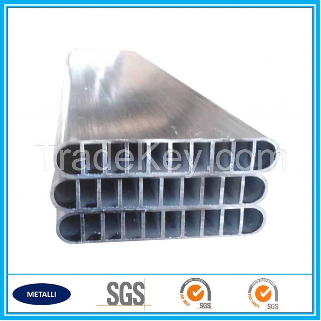 Heat exchanger aluminum extruded tube