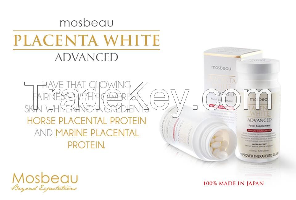 Mosbeau Placenta White Advanced Food Supplement 