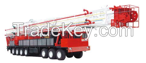 Truck-mounted Drilling Rig