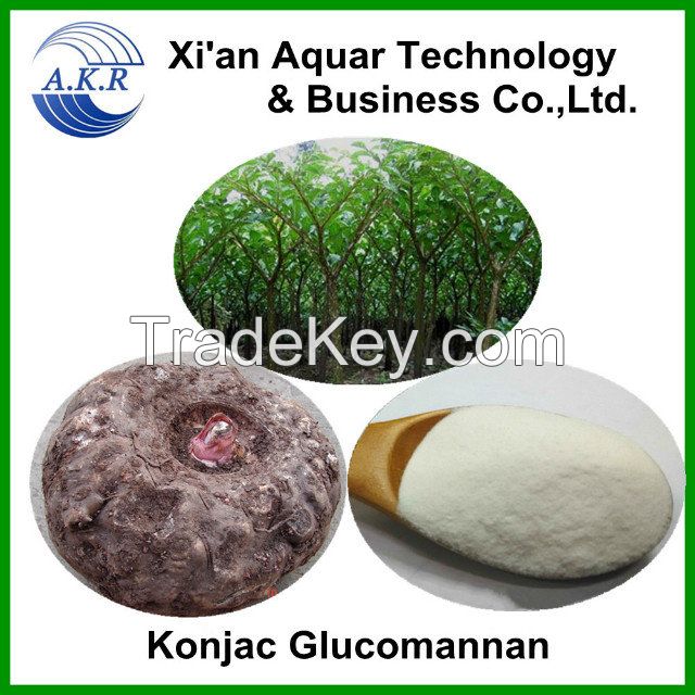 Konjac glucomannan and konjac powder 95% free sample