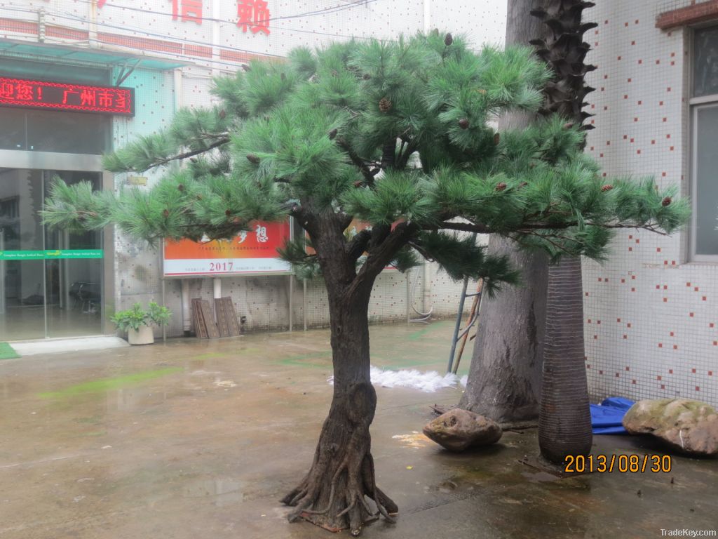 Artificial pine tree artificial tree with happy price