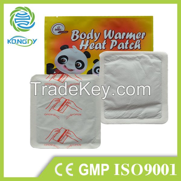 Kangdi manufacturer of last up long time disposable heat warmer pad