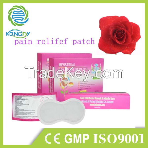 Kangdi manufacturer of menstrual pain patch.