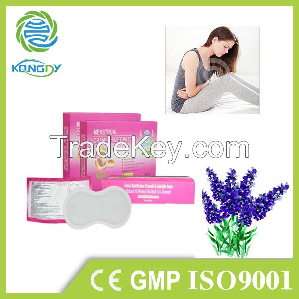 Kangdi manufacturer of menstrual pain patch.