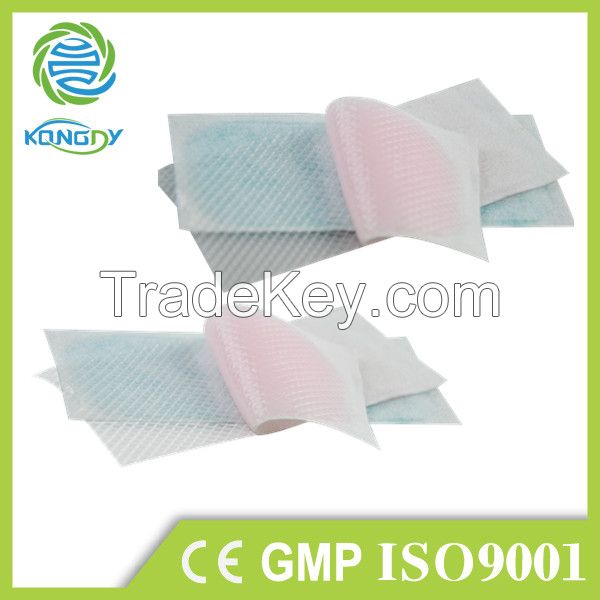 Kangdi oem factory of reduce fever cooling gel patch.