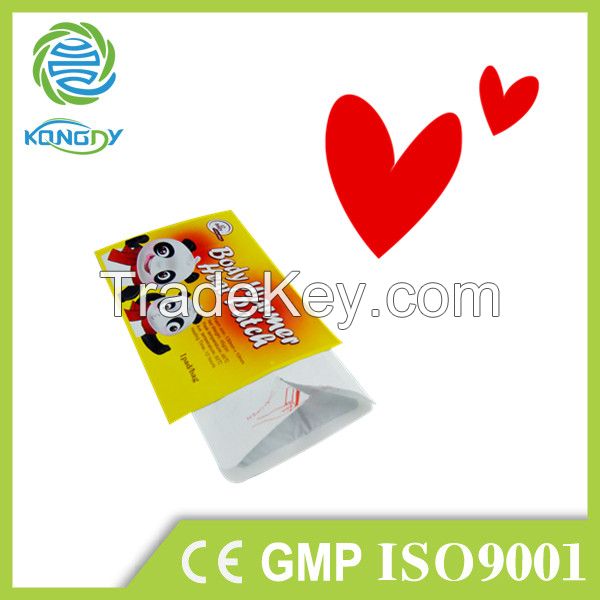 Kangdi manufacturer of last up long time disposable heat warmer pad