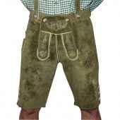 MEN KNIEBUND LEDERHOSEN RS-102