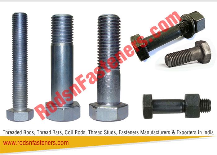 Hex Bolts Fasteners