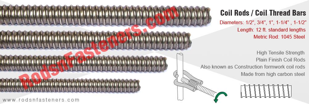 Coil Rods