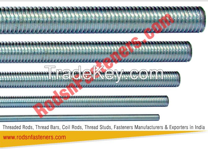 Threaded Rods Exporters in India