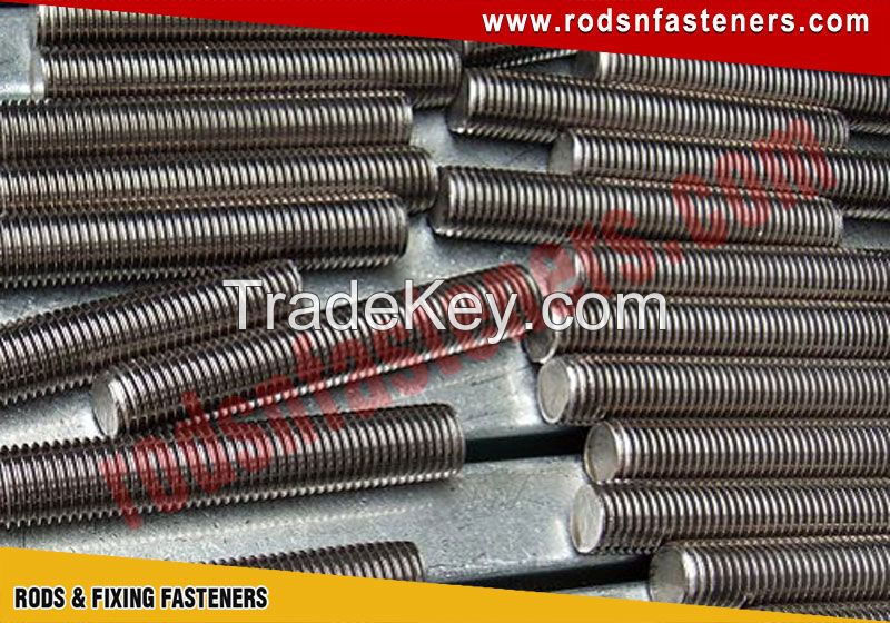 Threaded Rods Exporters in India