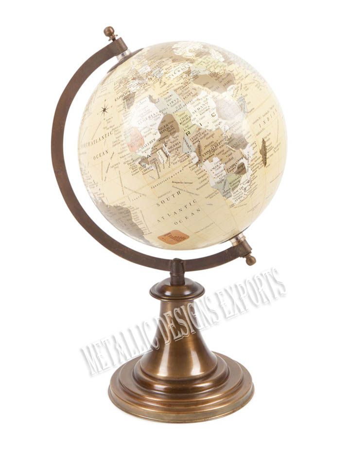 Metal Globe