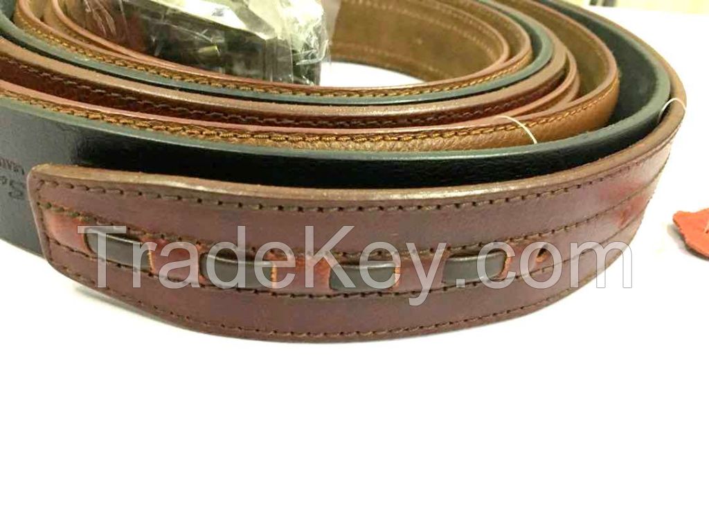 Mens Leather Belts 100% Genuine leather guaranteed