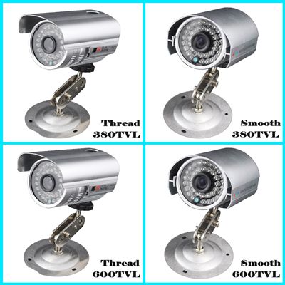 Waterproof Silver Bullet Security CCTV Camera