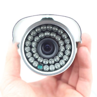 Waterproof Silver Bullet Security CCTV Camera