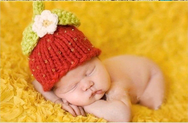 Photographic modeling small pepper hat baby 